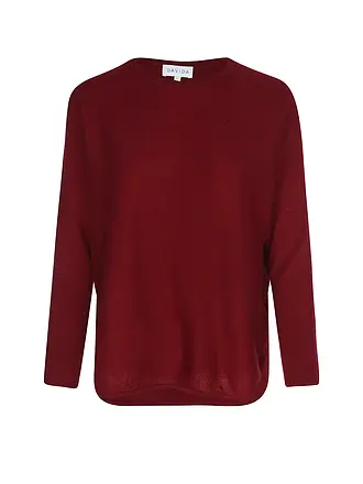 DAVIDA | Pull en cachemire | rot